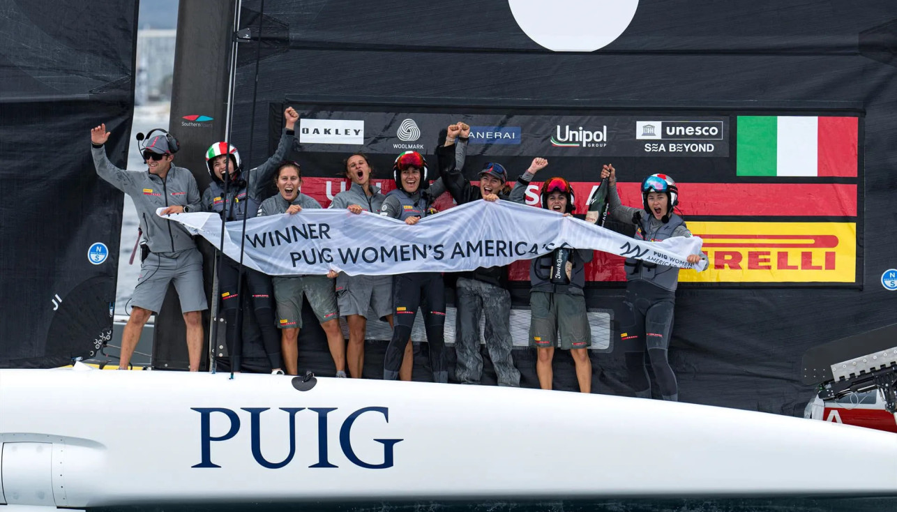 37th America's Cup. «Да простят меня мужчины…