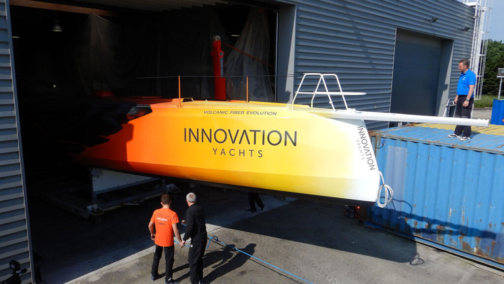 Продукция компании Innovation Yachts