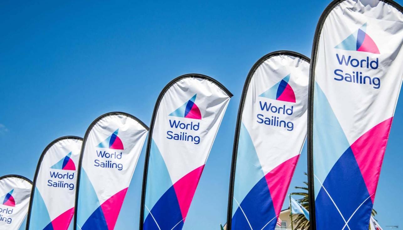 World Sailing: выборы по признаку