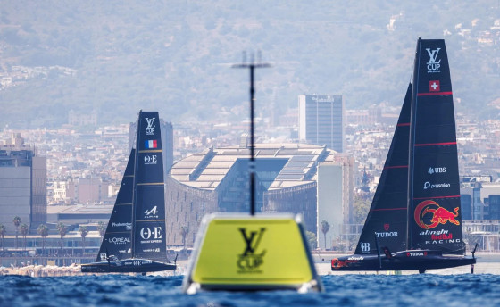 37th America's Cup. Лицом к лицу