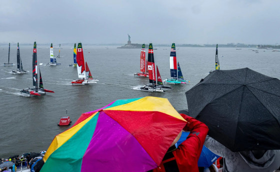 SailGP. На Брайтон-Бич опять идут дожди…