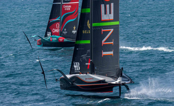 37th America's Cup. На ринг вызываются…