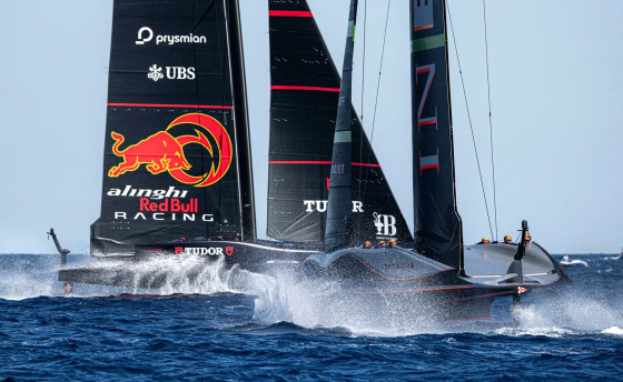 37th America's Cup. Матч-рейс и матч-пойнт