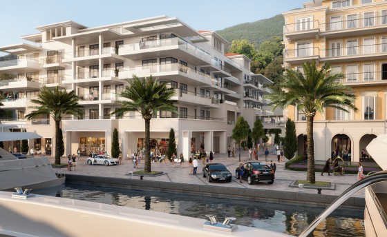 Новый проект Porto Montenegro