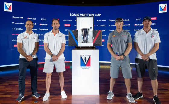 37th America's Cup. Снова на воду