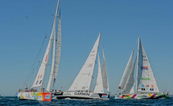 Стартовал четвертый этап Clipper Race 