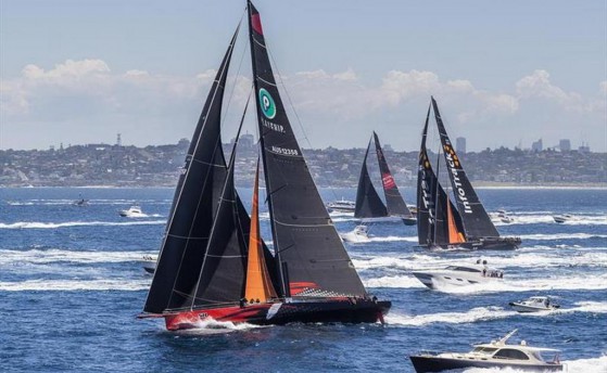 Sydney Hobart : макси-яхты летят к финишу