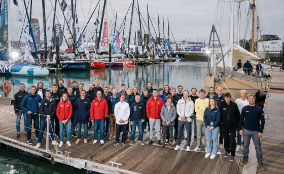 Vendee Globe. Компания в сборе