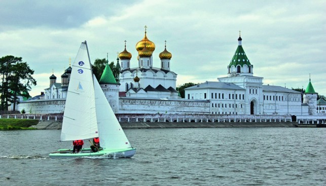 На костромской воде