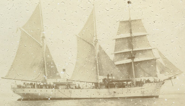 Учебное судно «Моряк», Бизерта, 1921 г.